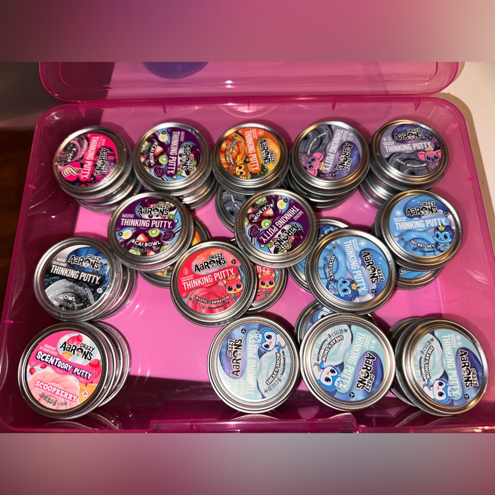 Crazy Aaron’s Thinking Putty Mini Tin - Choose ONE